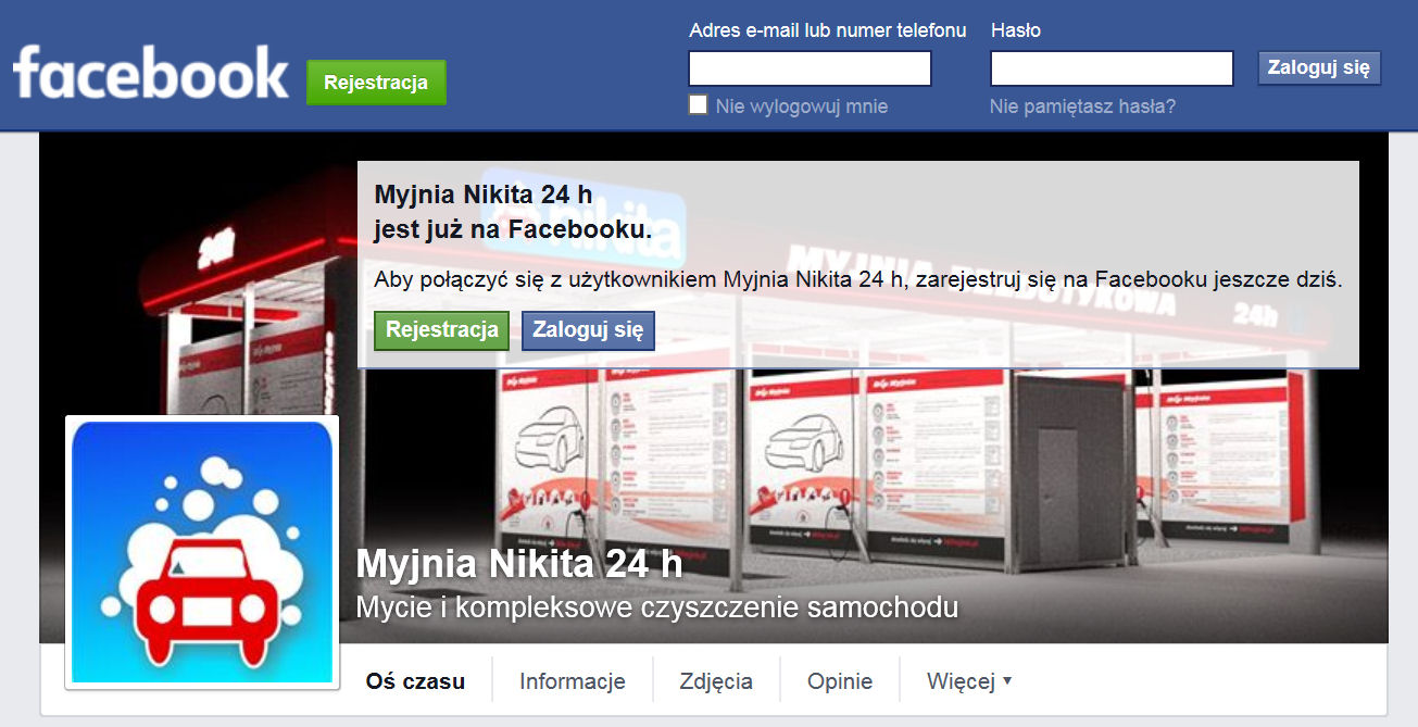 funpage myjnia nikita strachocinska facebook